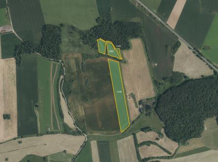 fotografie | Prodej - pozemek, zemědělská půda, 14 263 m²