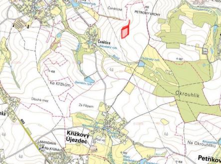 fotografie | Prodej - pozemek, zemědělská půda, 18 292 m²