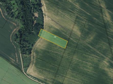 fotografie | Prodej - pozemek, zemědělská půda, 5 954 m²