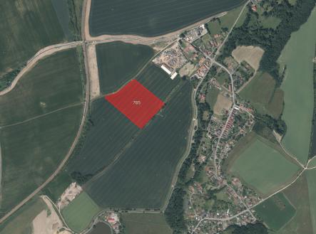 fotografie | Prodej - pozemek, zemědělská půda, 42 019 m²