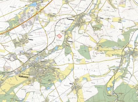 fotografie | Prodej - pozemek, zemědělská půda, 42 019 m²