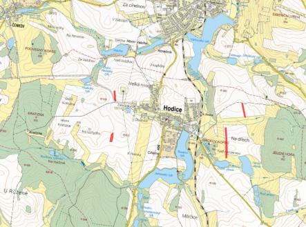 fotografie | Prodej - pozemek, zemědělská půda, 10 577 m²