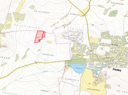 fotografie | Prodej - pozemek, zemědělská půda, 32 209 m²