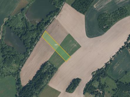 fotografie | Prodej - pozemek, zemědělská půda, 31 661 m²