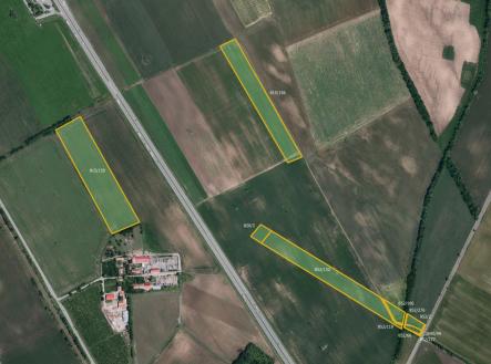 fotografie | Prodej - pozemek, zemědělská půda, 62 435 m²
