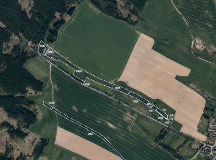 fotografie | Prodej - pozemek, zemědělská půda, 60 377 m²