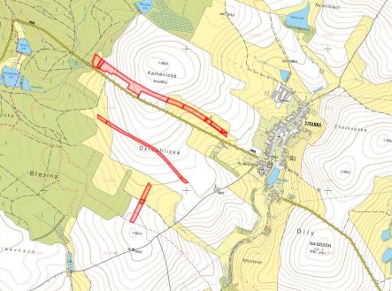 fotografie | Prodej - pozemek, zemědělská půda, 60 377 m²
