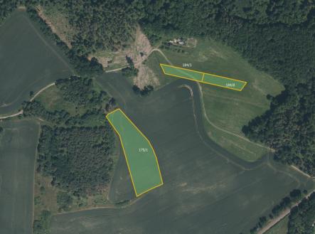 fotografie | Prodej - pozemek, zemědělská půda, 5 743 m²