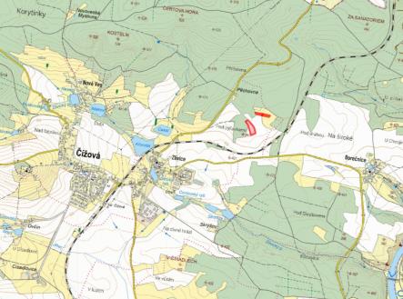 fotografie | Prodej - pozemek, zemědělská půda, 5 743 m²