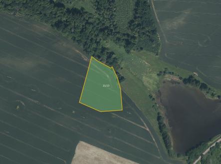 fotografie | Prodej - pozemek, zemědělská půda, 6 410 m²