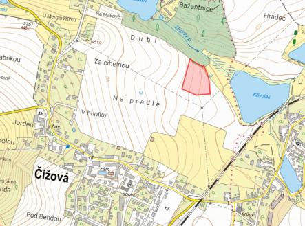 fotografie | Prodej - pozemek, zemědělská půda, 6 410 m²