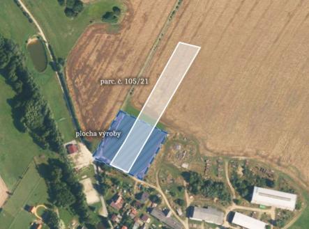 fotografie | Prodej - pozemek pro komerční výstavbu, 5 483 m²