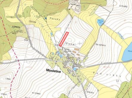 fotografie | Prodej - pozemek pro komerční výstavbu, 5 483 m²