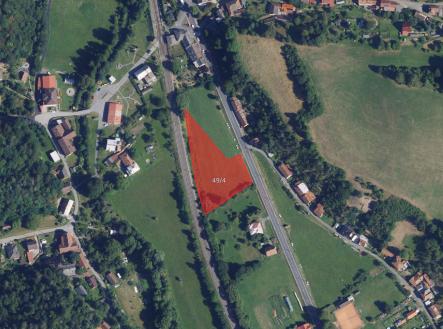 fotografie | Prodej - pozemek, trvalý travní porost, 4 011 m²