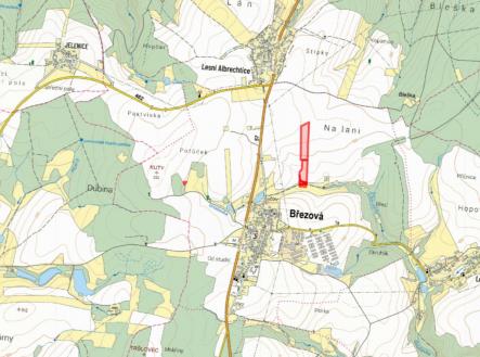 fotografie | Prodej - pozemek, zemědělská půda, 21 952 m²