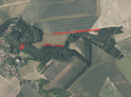 Prodej - pozemek, zemědělská půda, 10 005 m² obrázek