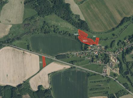 fotografie | Prodej - pozemek, trvalý travní porost, 22 736 m²