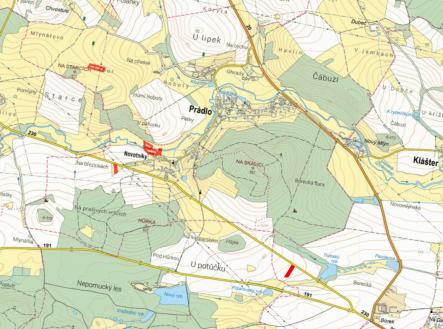 fotografie | Prodej - pozemek, trvalý travní porost, 22 736 m²