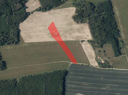Prodej - pozemek, zemědělská půda, 7 076 m² obrázek