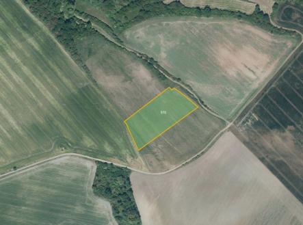 Prodej - pozemek, zemědělská půda, 9 463 m² obrázek