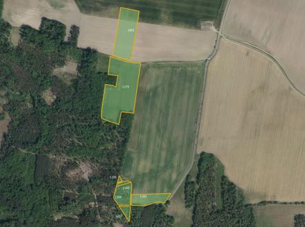 Prodej - pozemek, zemědělská půda, 19 647 m² obrázek