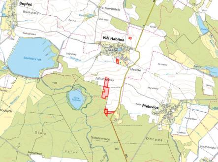 fotografie | Prodej - pozemek, zemědělská půda, 19 647 m²