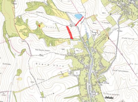 fotografie | Prodej - pozemek, zemědělská půda, 7 416 m²