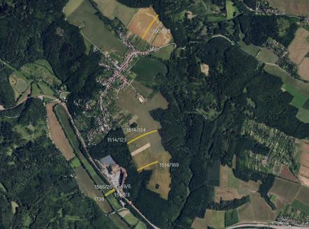 fotografie | Prodej - pozemek, zemědělská půda, 12 662 m²