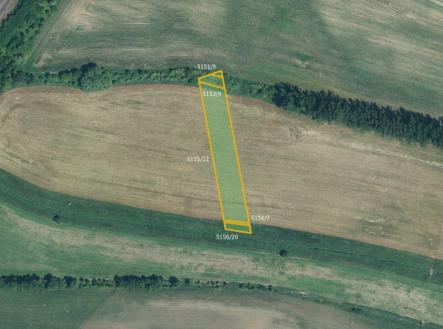 fotografie | Prodej - pozemek, zemědělská půda, 12 473 m²