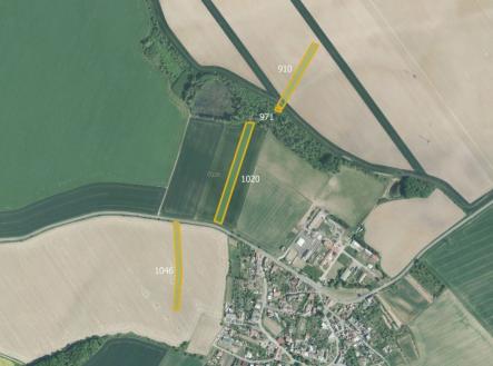 Prodej - pozemek, zemědělská půda, 37 733 m² obrázek