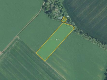 fotografie | Prodej - pozemek, zemědělská půda, 37 733 m²