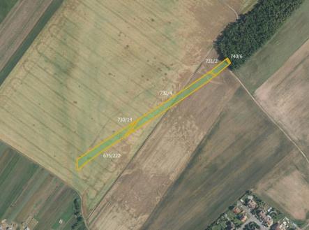 Prodej - pozemek, zemědělská půda, 5 868 m² obrázek