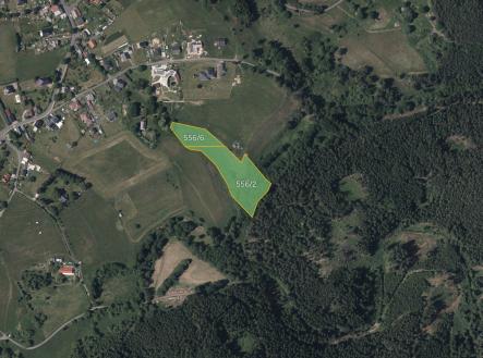 fotografie | Prodej - pozemek, trvalý travní porost, 10 020 m²