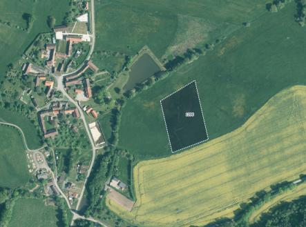 fotografie | Prodej - pozemek, trvalý travní porost, 10 066 m²