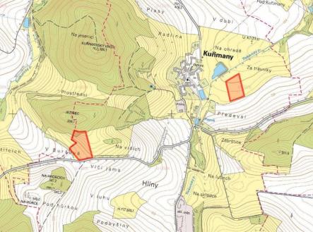 fotografie | Prodej - pozemek, trvalý travní porost, 10 066 m²