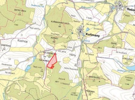 fotografie | Prodej - pozemek, zemědělská půda, 17 194 m²