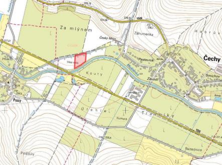 fotografie | Prodej - pozemek, zemědělská půda, 4 134 m²