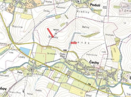 fotografie | Prodej - pozemek, zemědělská půda, 5 666 m²