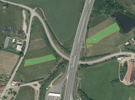 Prodej - pozemek, zemědělská půda, 5 566 m² obrázek