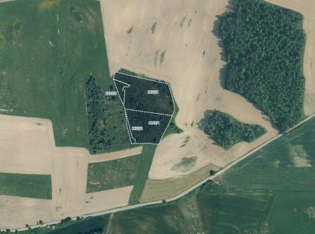 fotografie | Prodej - pozemek, zemědělská půda, 34 439 m²