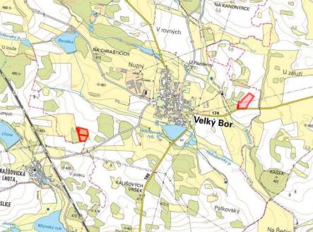 fotografie | Prodej - pozemek, zemědělská půda, 34 439 m²