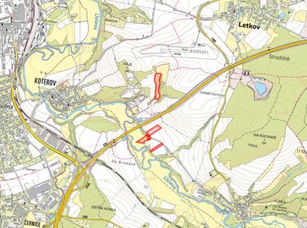 fotografie | Prodej - pozemek, trvalý travní porost, 59 266 m²