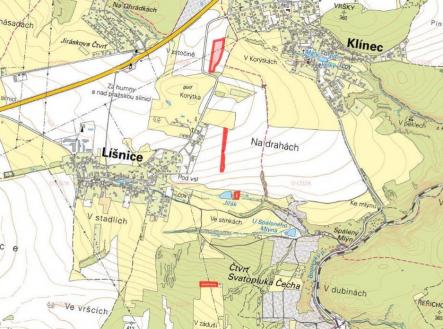 fotografie | Prodej - pozemek, zemědělská půda, 30 706 m²