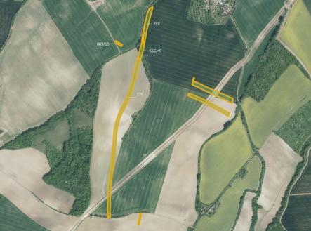 fotografie | Prodej - pozemek, zemědělská půda, 9 179 m²