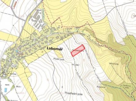 fotografie | Prodej - pozemek, zemědělská půda, 5 936 m²