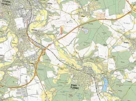 fotografie | Prodej - pozemek, trvalý travní porost, 25 956 m²