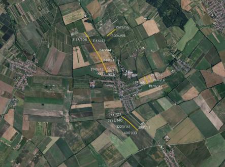 fotografie | Prodej - pozemek, zemědělská půda, 25 613 m²