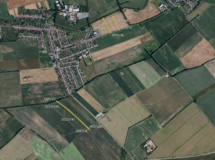 fotografie | Prodej - pozemek, zemědělská půda, 8 579 m²