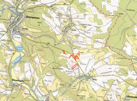 fotografie | Prodej - pozemek, zemědělská půda, 25 411 m²