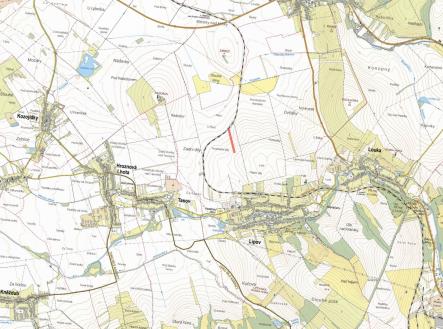 fotografie | Prodej - pozemek, zemědělská půda, 10 196 m²